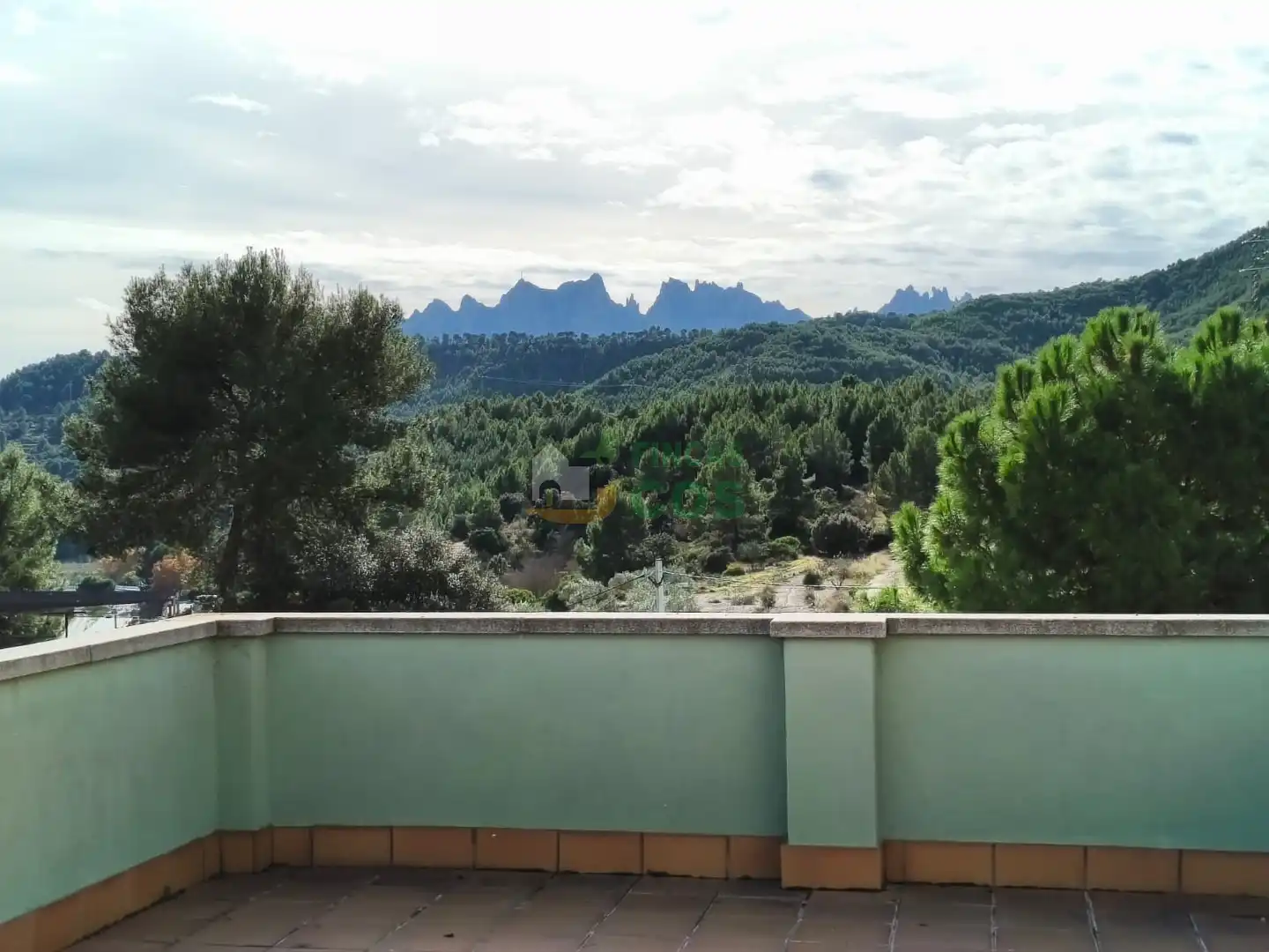 Jardín de Casa o chalet en venta en Castellgalí con Calefacción, Jardín privado y Terraza