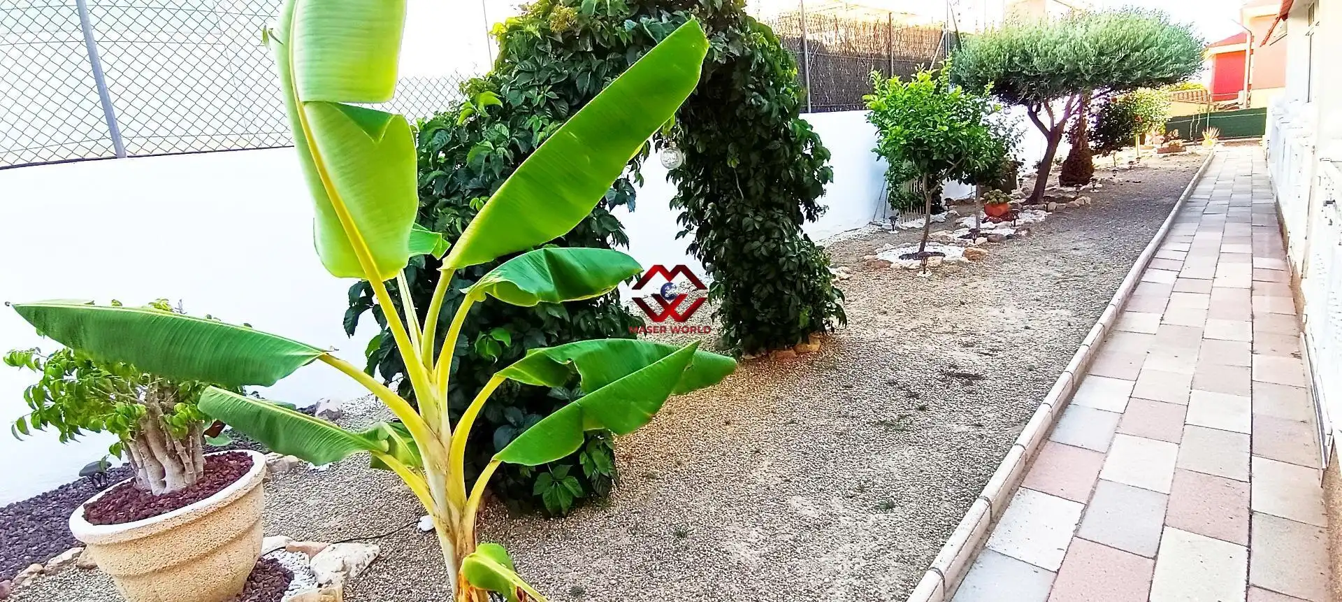 Jardín de Planta baja en venta en Mazarrón con Jardín privado, Terraza y Trastero