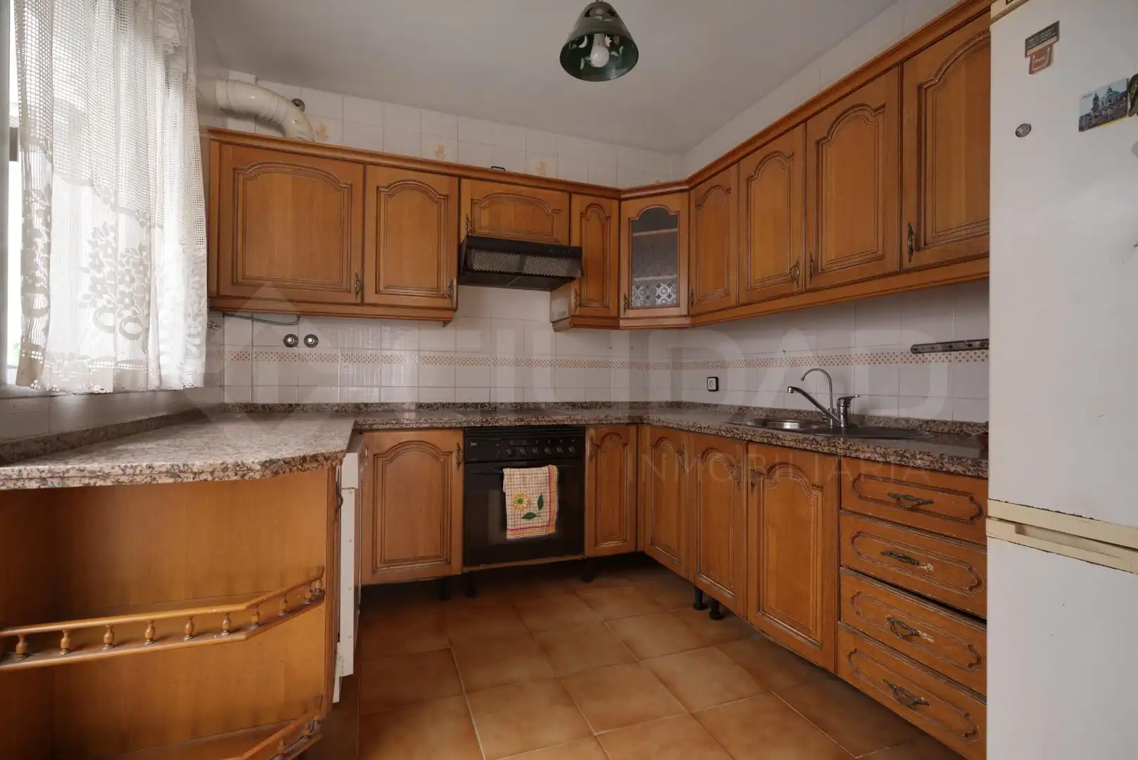 Kitchen of Detached homes for sale in Tomares  with Storage room