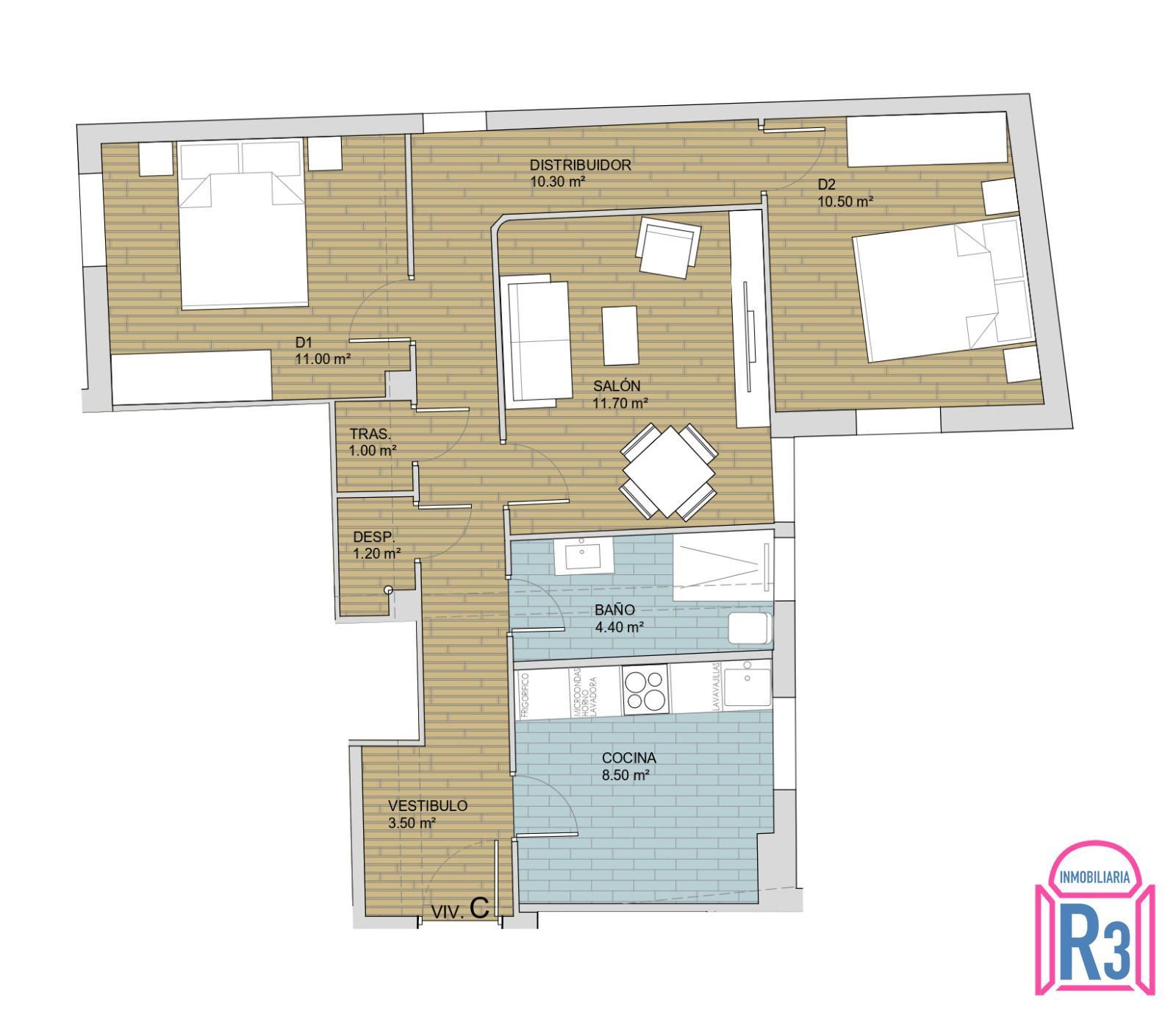 Apartment for sale in León Capital 