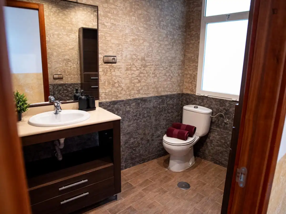 Bany de Apartament per a compartir en Centro