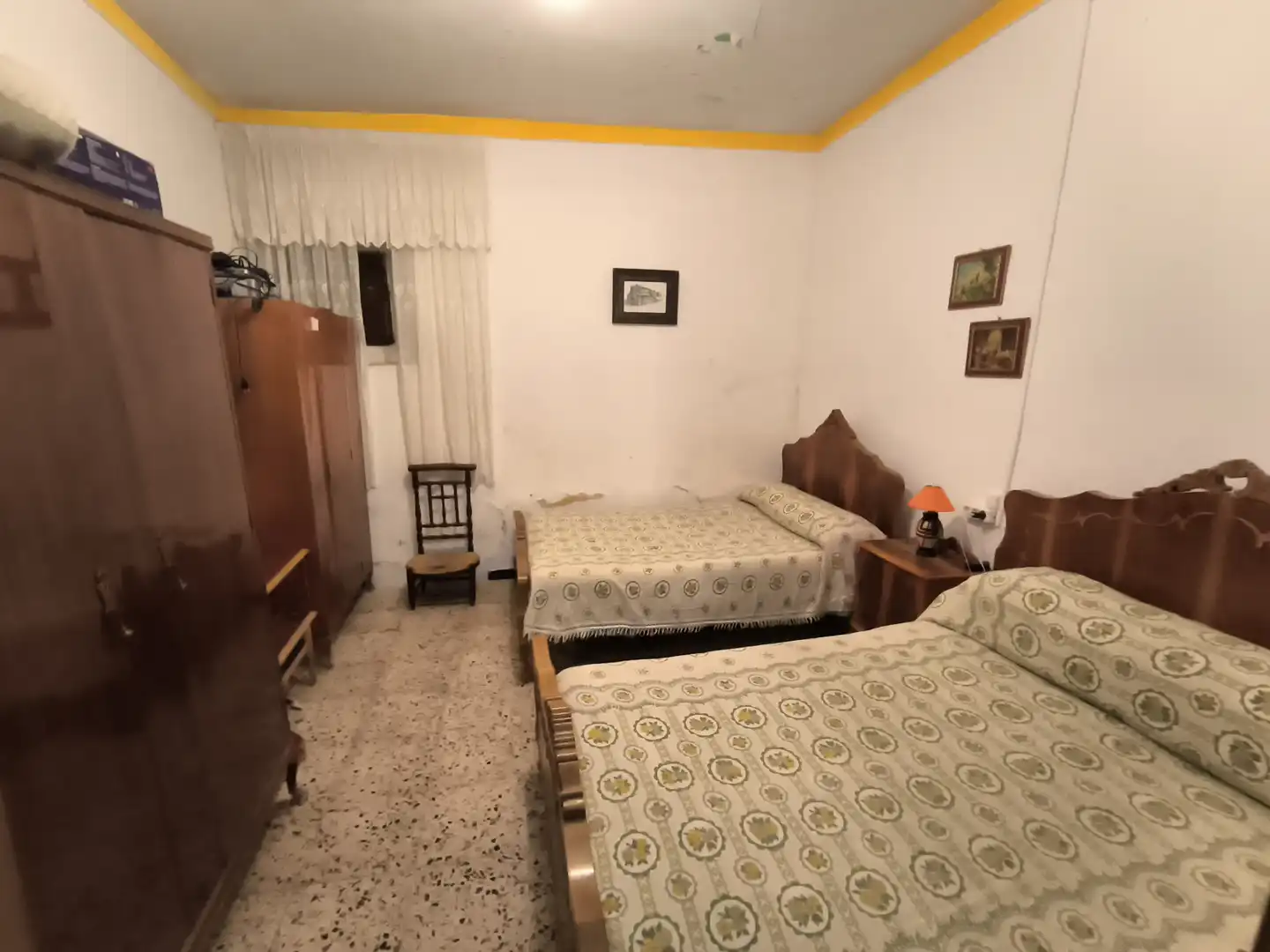 Dormitori de Casa o xalet en venda en Villarramiel amb Calefacció, Jardí privat i Terrassa