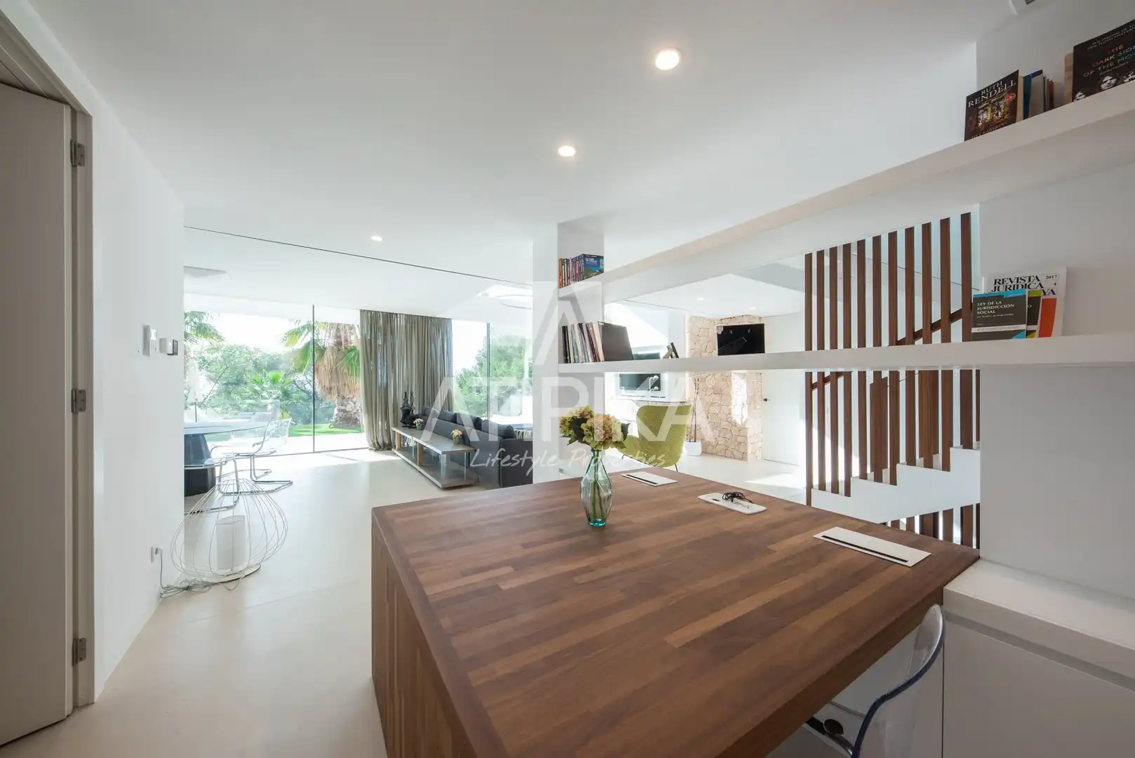 Sala d'estar de Casa o xalet en venda en Castelldefels amb Aire condicionat, Calefacció i Terrassa