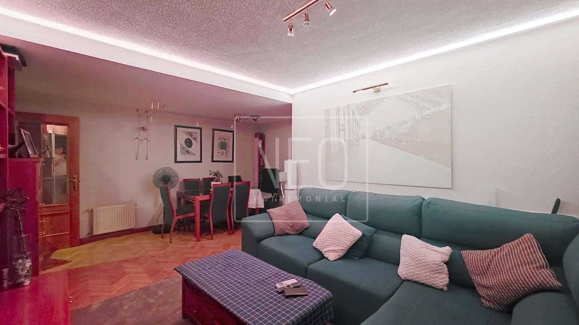 Wohnzimmer von Wohnung zum Verkauf in Alcorcón mit Klimaanlage, Heizung und Privatgarten