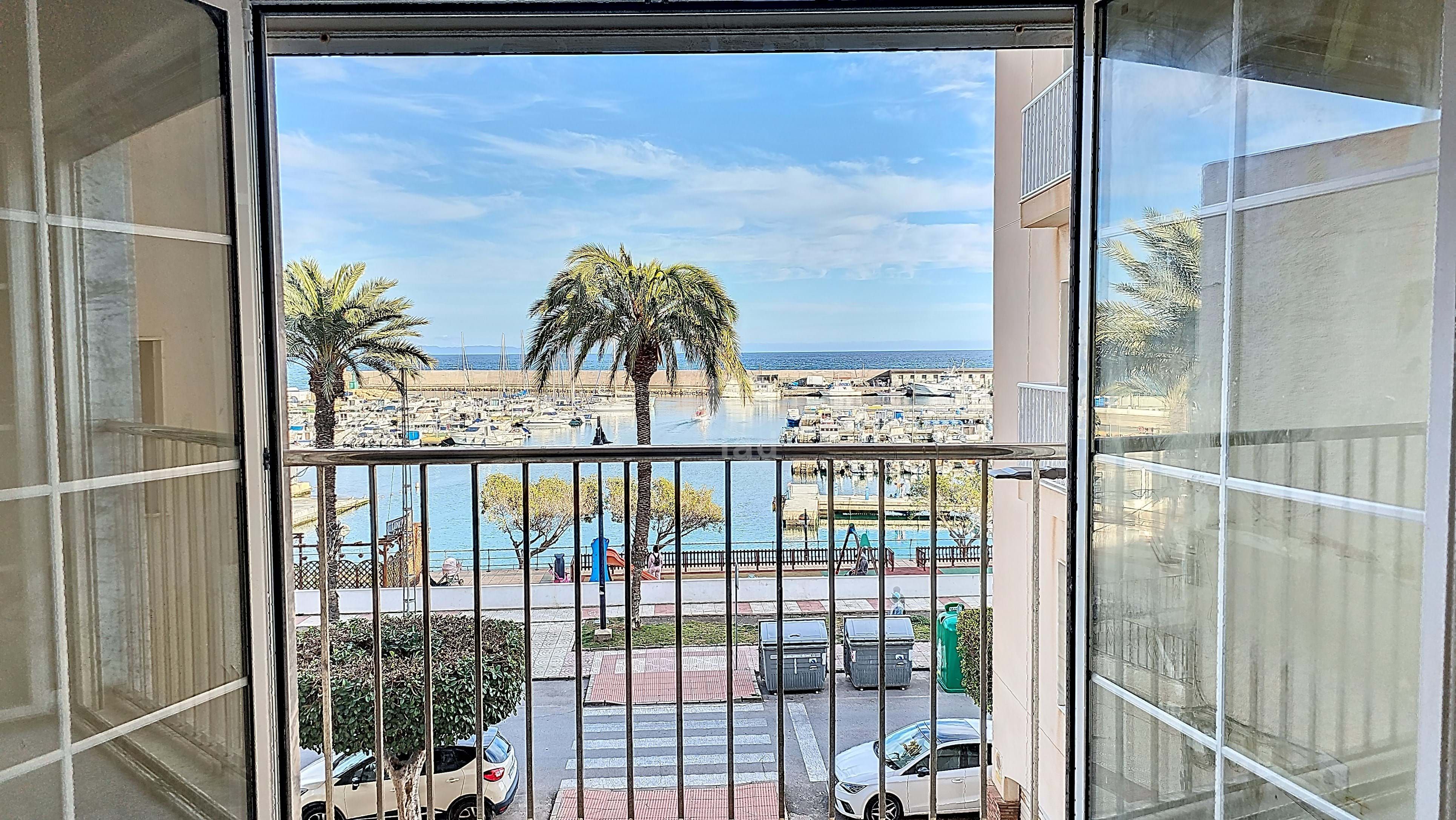 Bedroom of Flat for sale in Roquetas de Mar  with Air Conditioner and Terrace