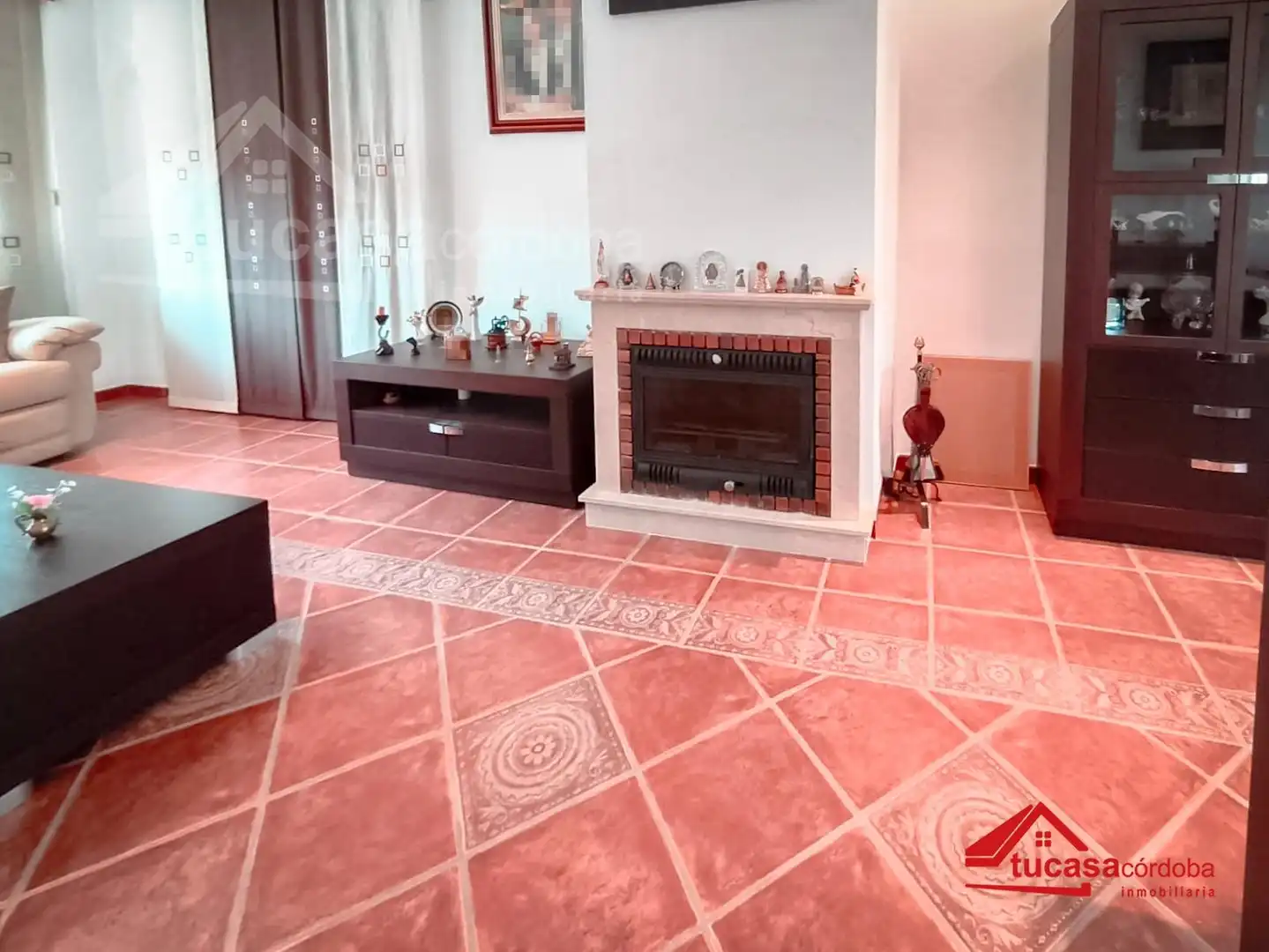 Living room of Houses for sale in Córdoba  with Air Conditioner, Terrace and Storage room