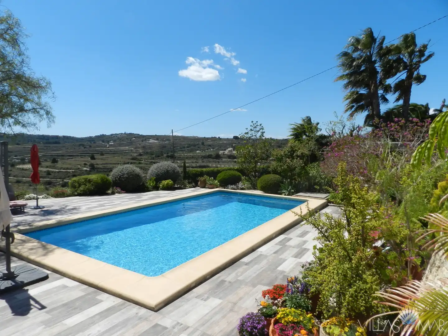Piscina de Finca rústica en venta en Teulada con Jardín privado, Terraza y Trastero