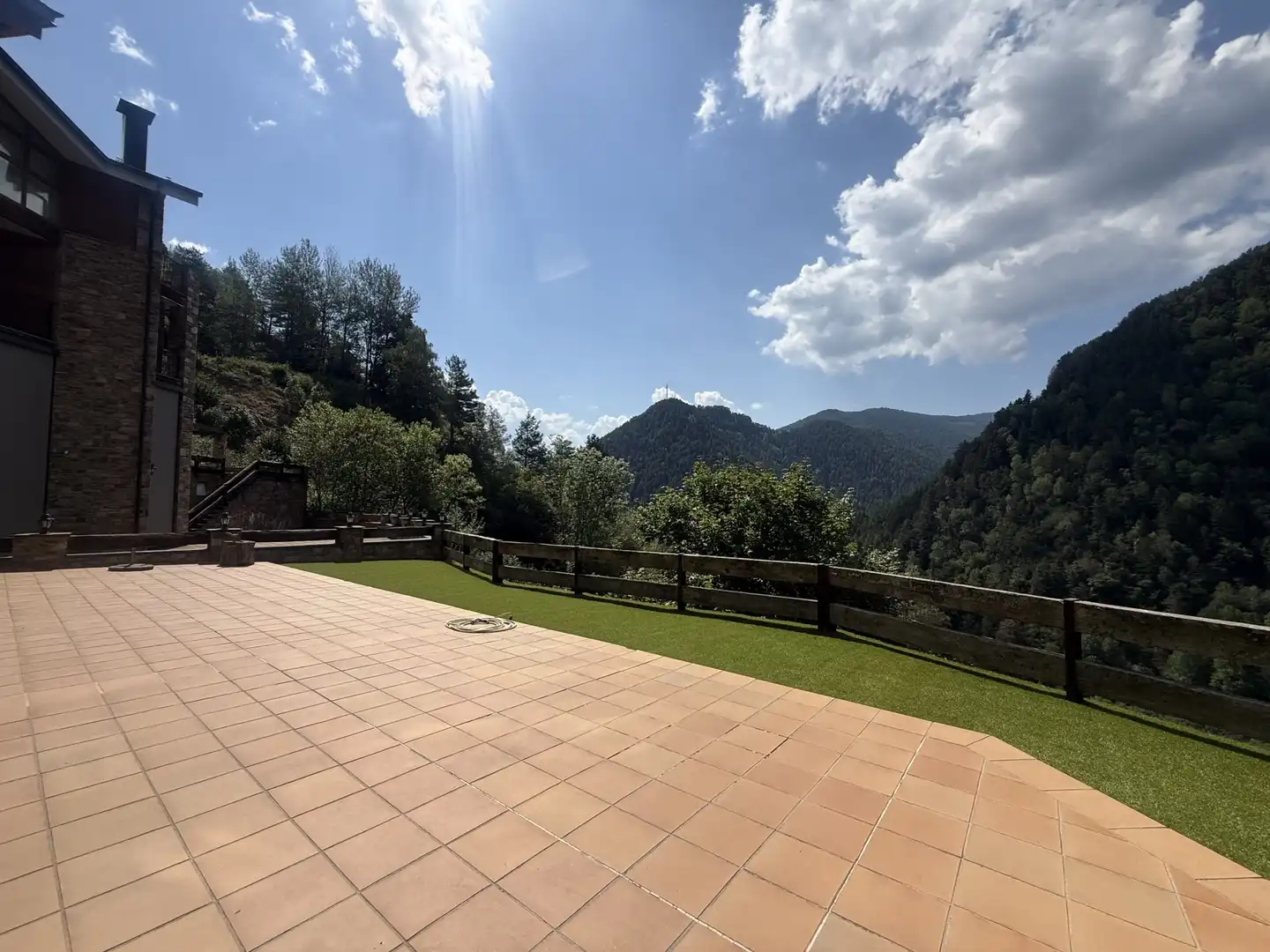 Terraza de Casa o chalet en venta en La Massana con Calefacción, Terraza y Trastero