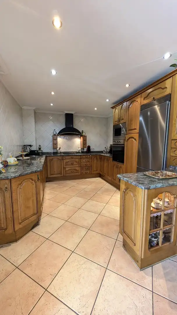 Kitchen of Houses for sale in Los Corrales de Buelna   with Heating, Private garden and Terrace