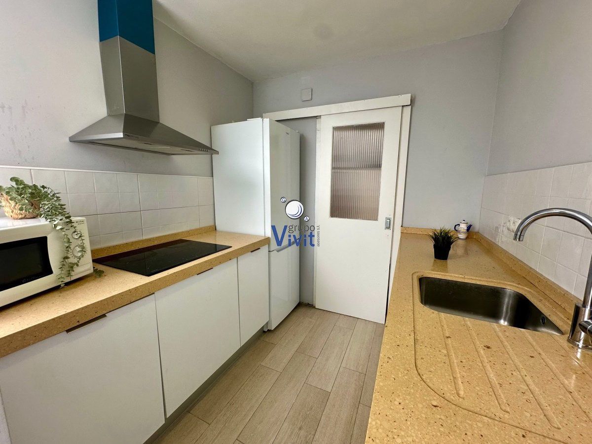 Kitchen of Flat for sale in Alcalá de Guadaira  with Terrace and Community pool