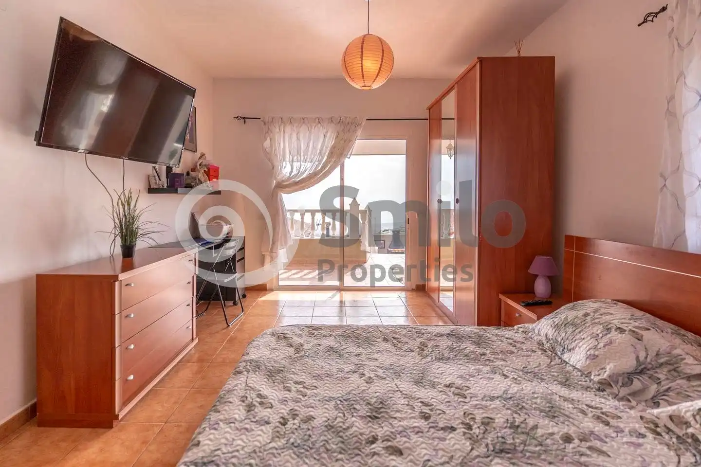 Habitación de Casa o chalet en venta en Candelaria con Aire acondicionado, Jardín privado y Terraza