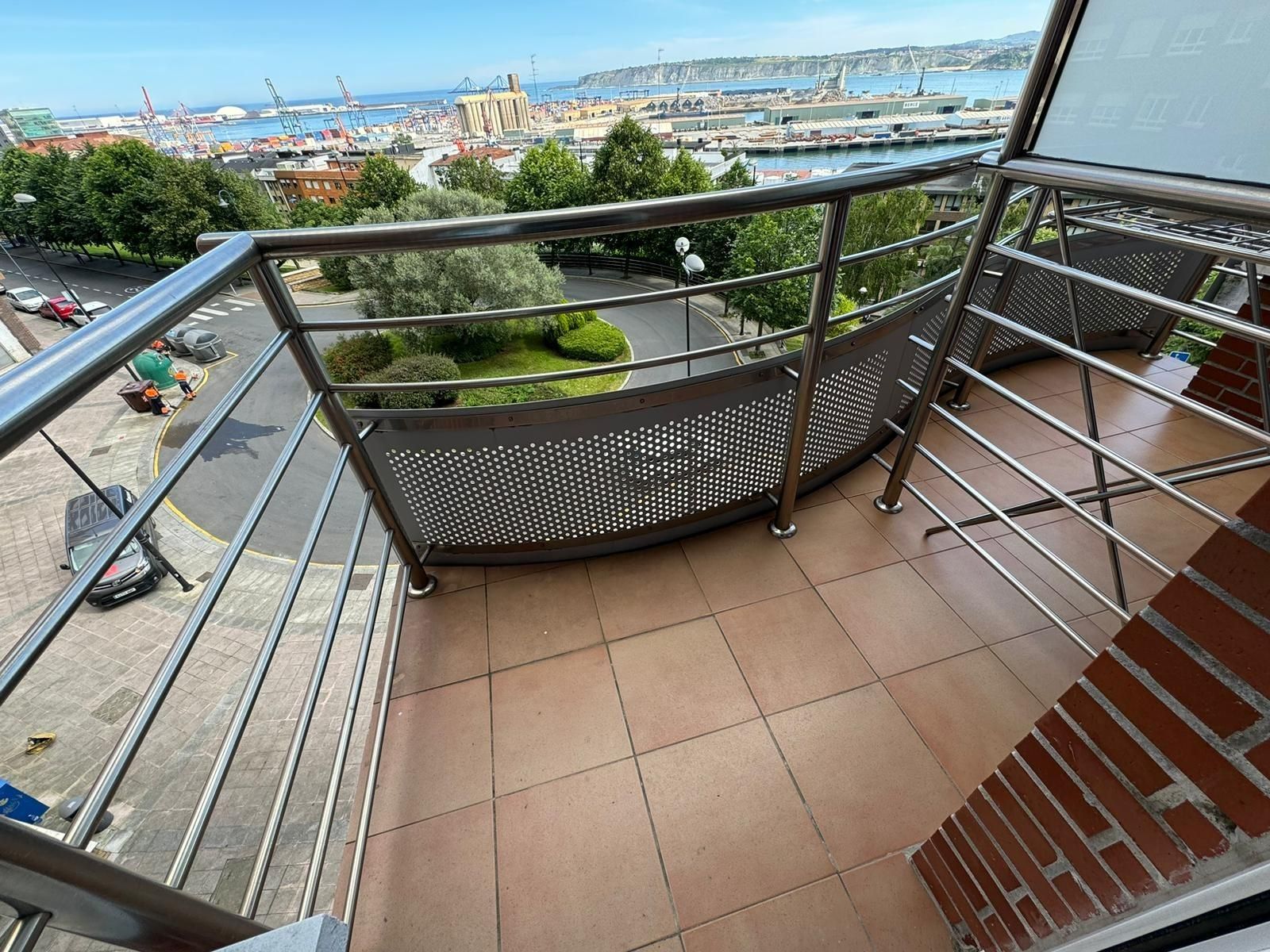 Exterior view of Flat for sale in Santurtzi   with Heating and Terrace