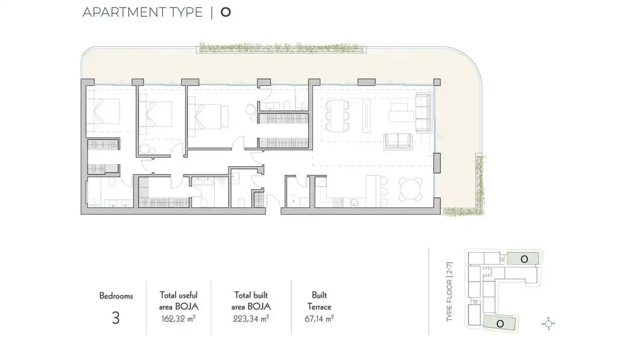 Apartamento con jardín en venta en Castillo Sohail - Myramar, imagen 42