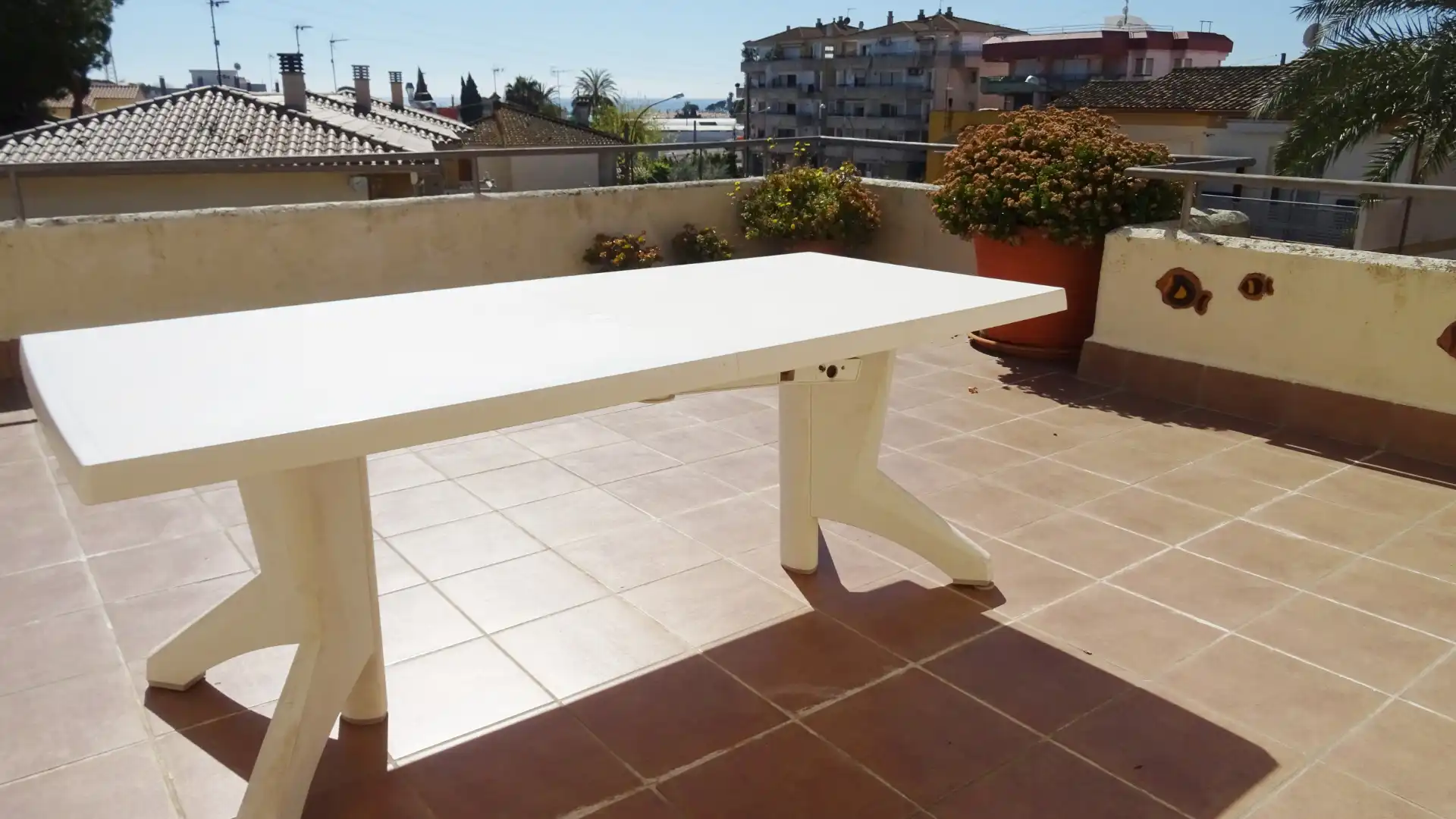 Terraza de Apartamento en venta en Creixell con Terraza y Horno