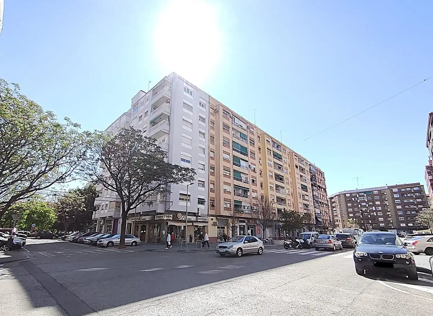 Vista exterior de Piso en venta en Valencia con Aire acondicionado y Balcón