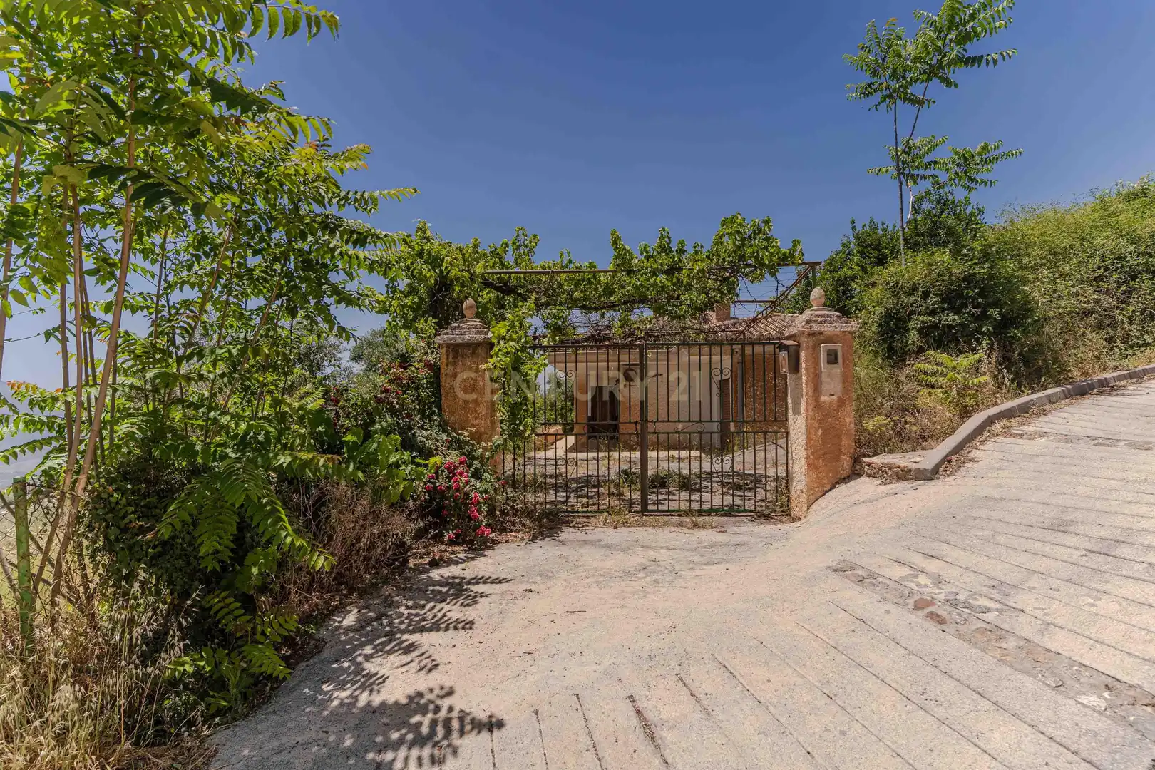 Jardín de Finca rústica en venta en Carataunas con Jardín privado, Trastero y Piscina