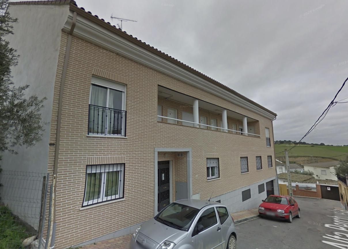 Exterior view of Flat for sale in Villamantilla  with Private garden, Storage room and Balcony