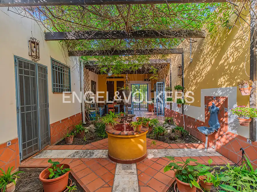 Terrassa de Casa o xalet en venda en Elche / Elx amb Calefacció, Jardí privat i Terrassa