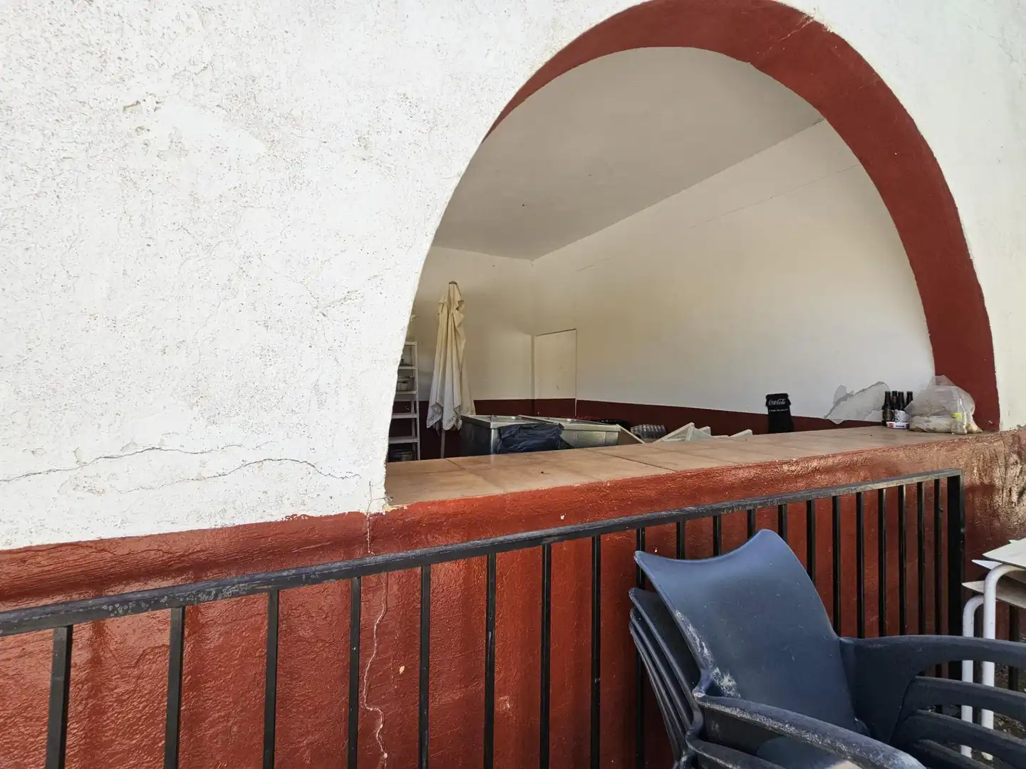 Terraza de Finca rústica en venta en Antequera con Aire acondicionado, Calefacción y Amueblado