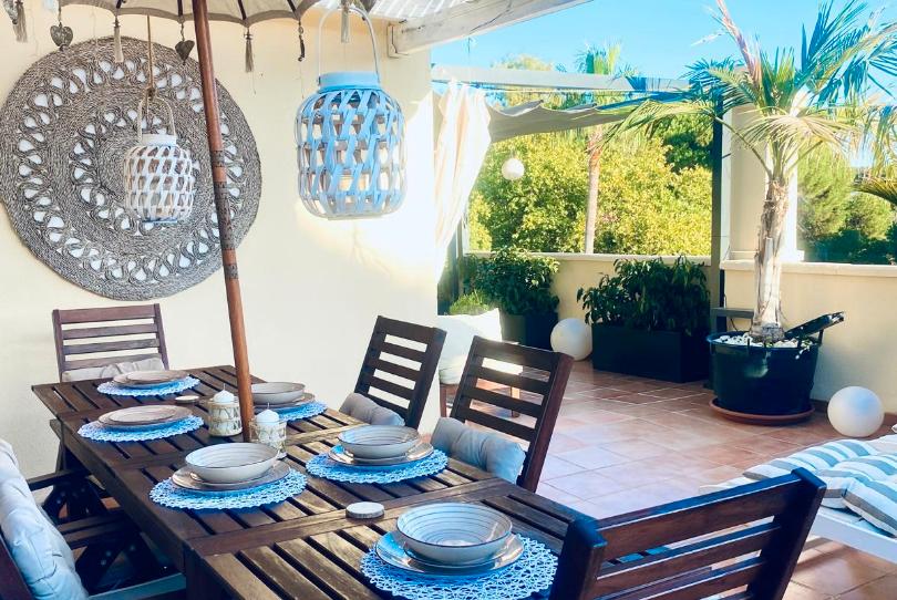 Foto 1 de Àtic de lloguer a Calle Carril del Relojero, 2, Romana Playa, Málaga