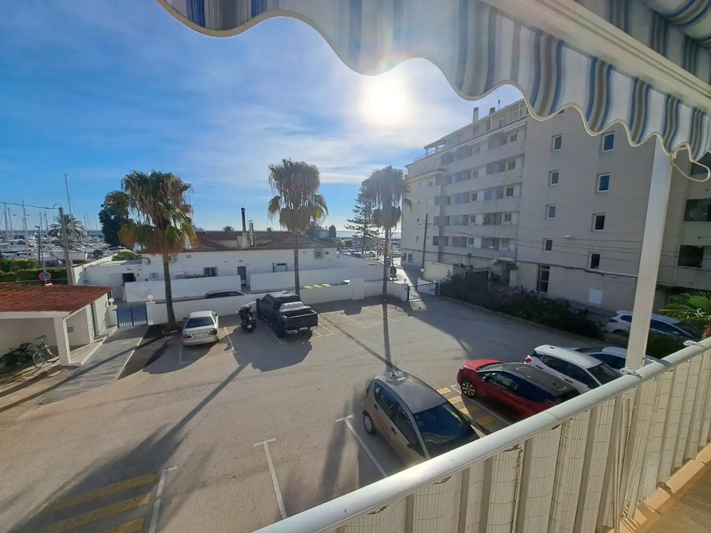 Vista exterior de Apartamento en venta en Altea con Terraza