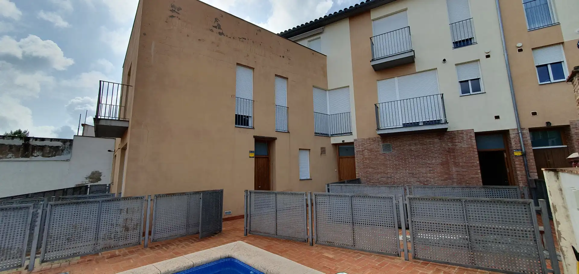 Vista exterior de Casa adosada en venta en Castelló de Rugat con Calefacción, Jardín privado y Terraza