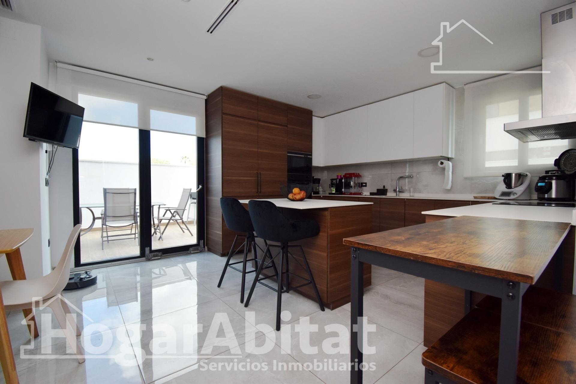 Kitchen of House or chalet for sale in Castellón de la Plana / Castelló de la Plana  with Air Conditioner, Heating and Private garden