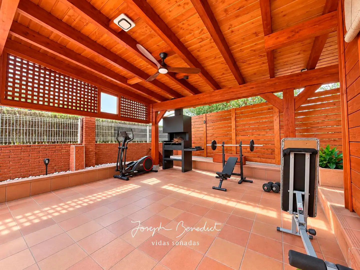 Casa amb terrassa en venda a Corbera de Llobregat, imagen 5