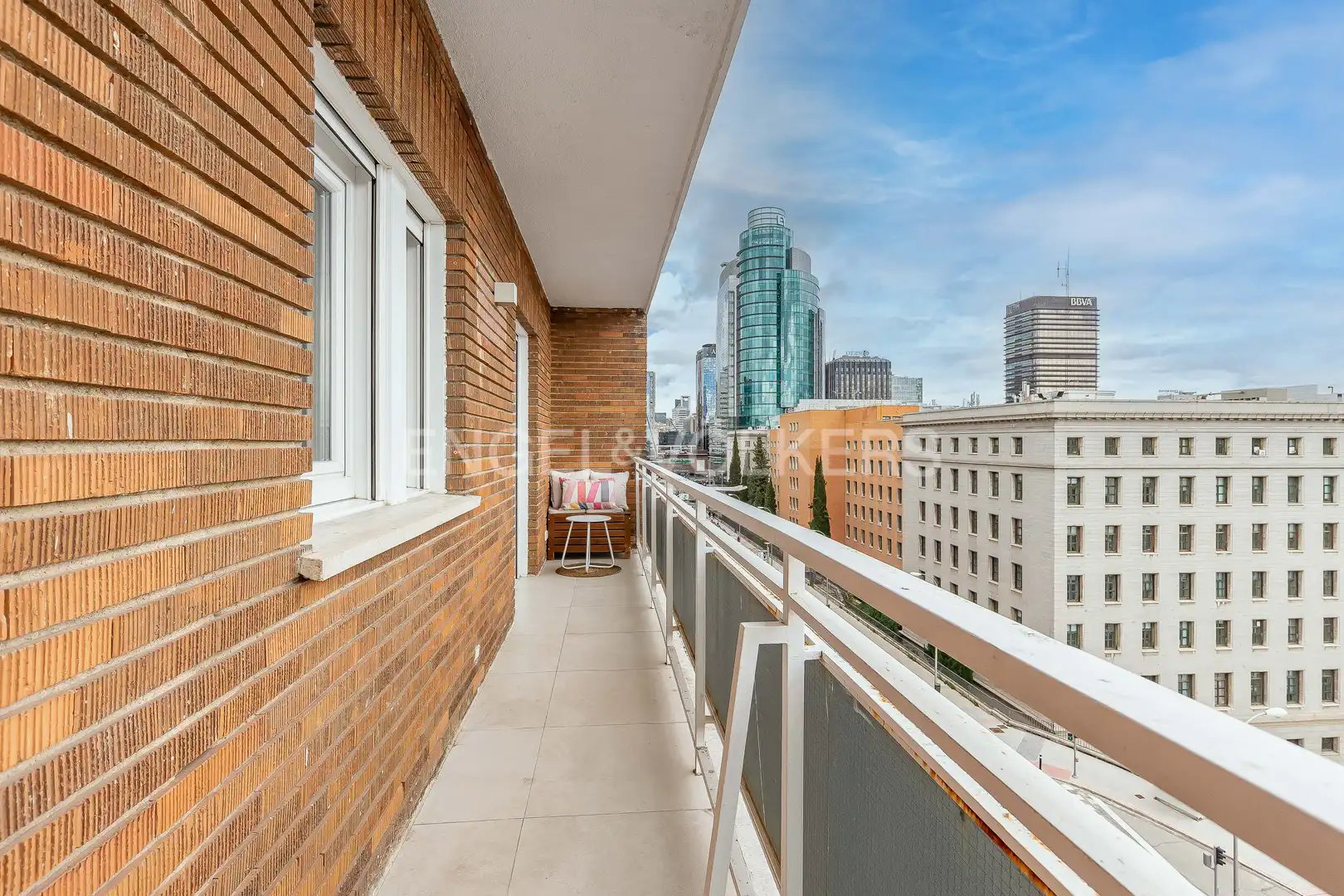 Terrasse von Wohnung zur Miete in Madrid mit Klimaanlage, Heizung und Terrasse