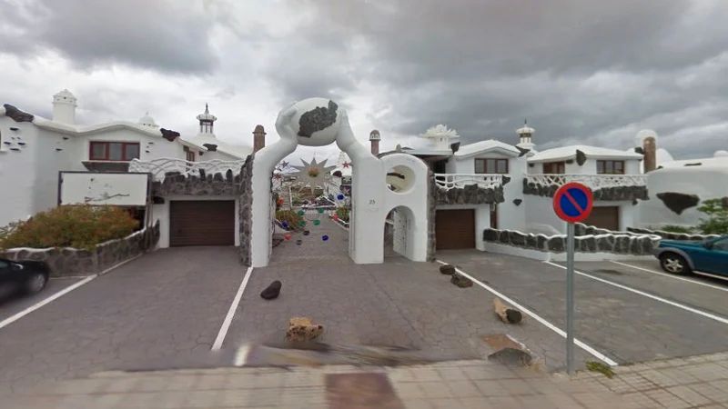 Vista exterior de Casa adosada en venta en Tías