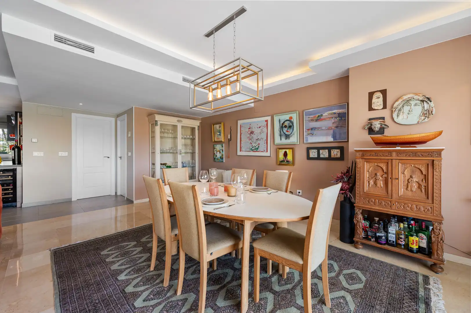 Apartament amb piscina en venda a CORTES(UR GUADALMINA ALTA 7, imagen 14