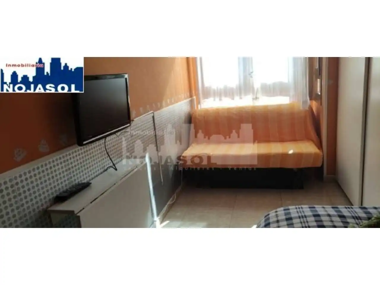 Bedroom of Flat for rent in Noja  with Heating, Terrace and Furnished