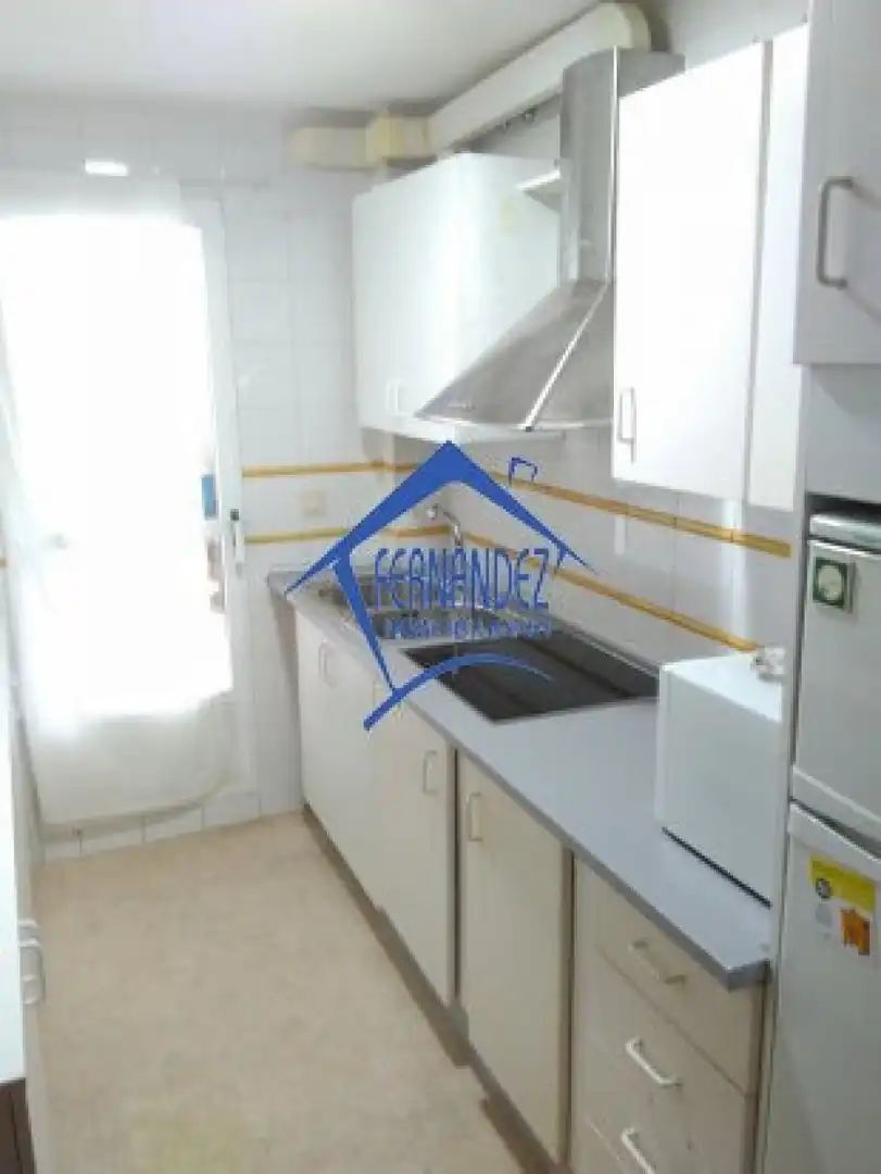 Kitchen of Apartments for rent in Cáceres  with Air Conditioner, Heating and Terrace