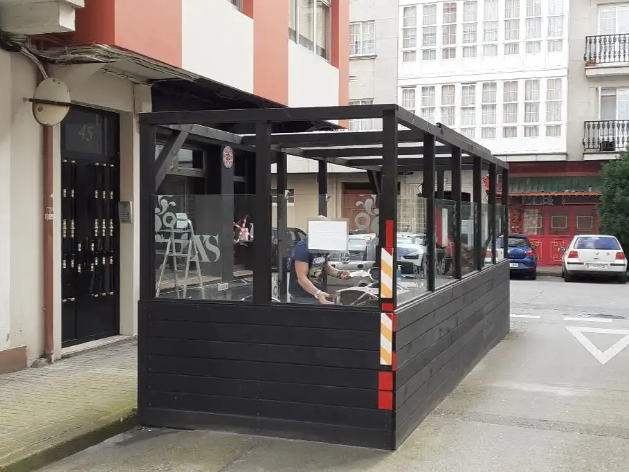 Exterior view of Commercial properties for rent in Ferrol  with Terrace