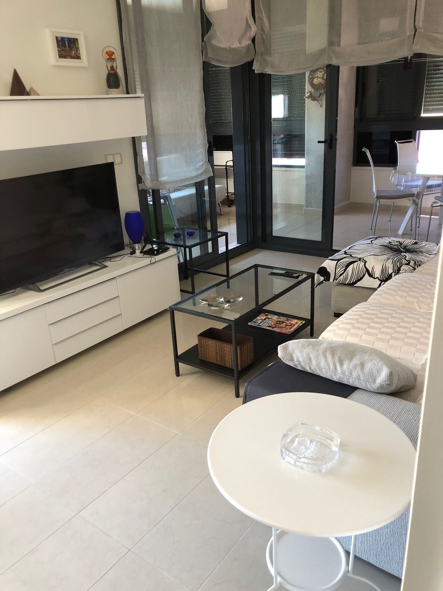 Sala d'estar de Apartament en venda en Benidorm amb Aire condicionat, Calefacció i Terrassa