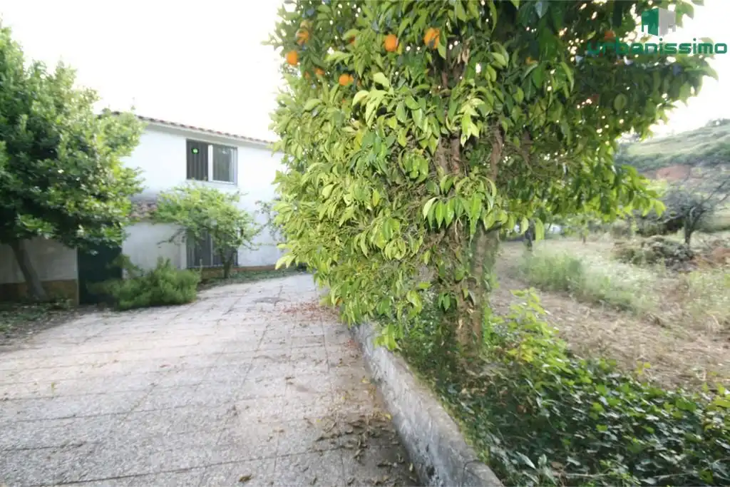 Exterior view of Country homes for sale in Aldeanueva de la Vera  with Private garden and Swimming Pool
