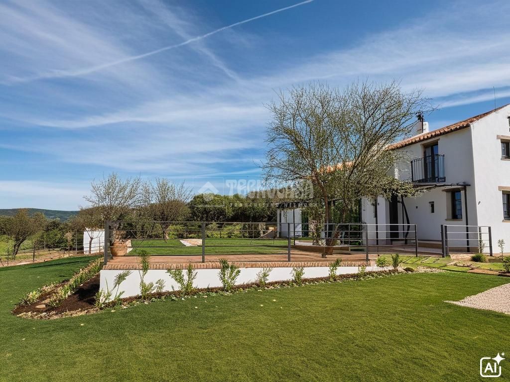 Garden of Country house for sale in San Martín de Pusa  with Heating, Private garden and Swimming Pool