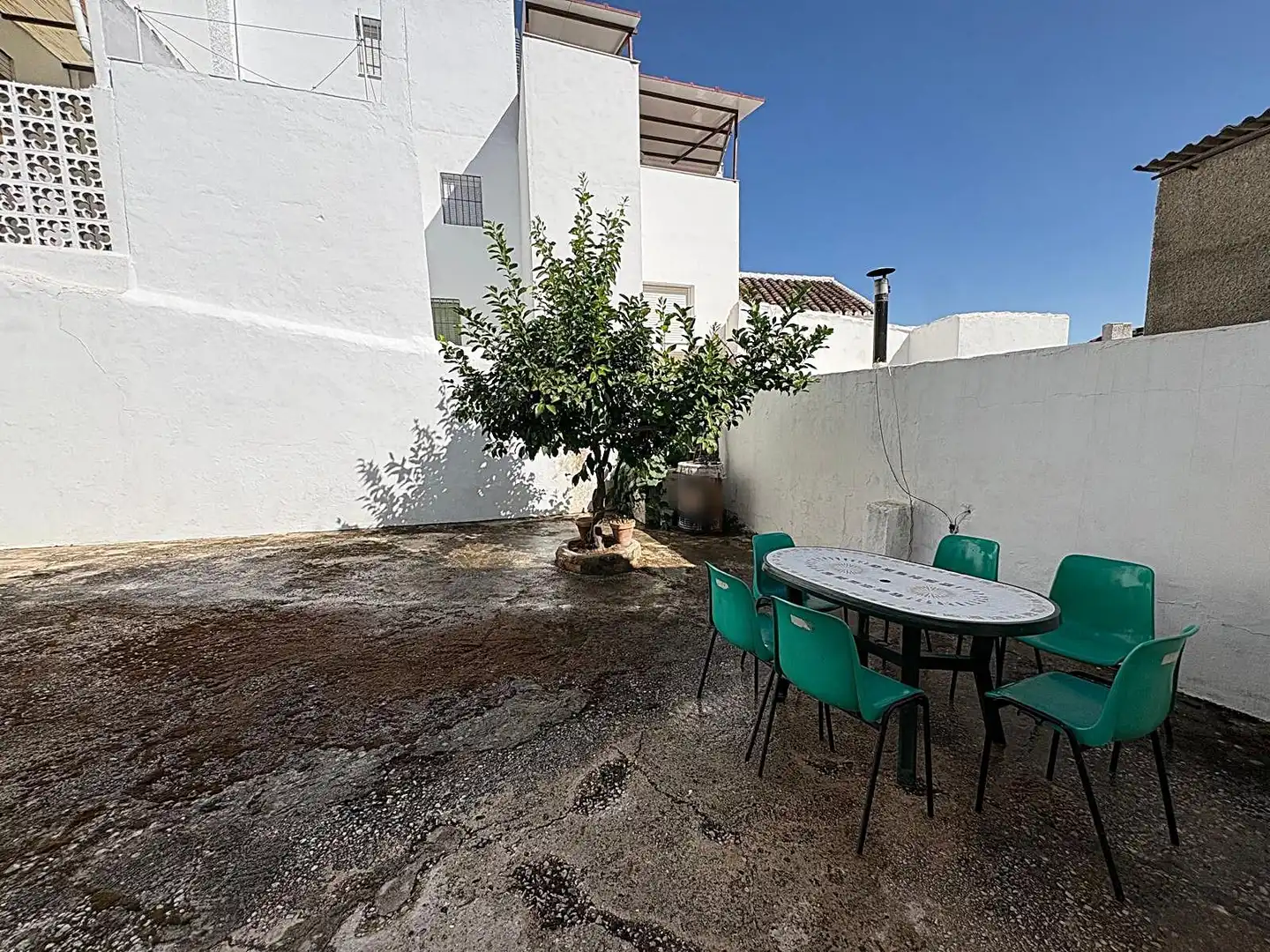 Terraza de Finca rústica en venta en Yunquera con Jardín privado, Terraza y Balcón