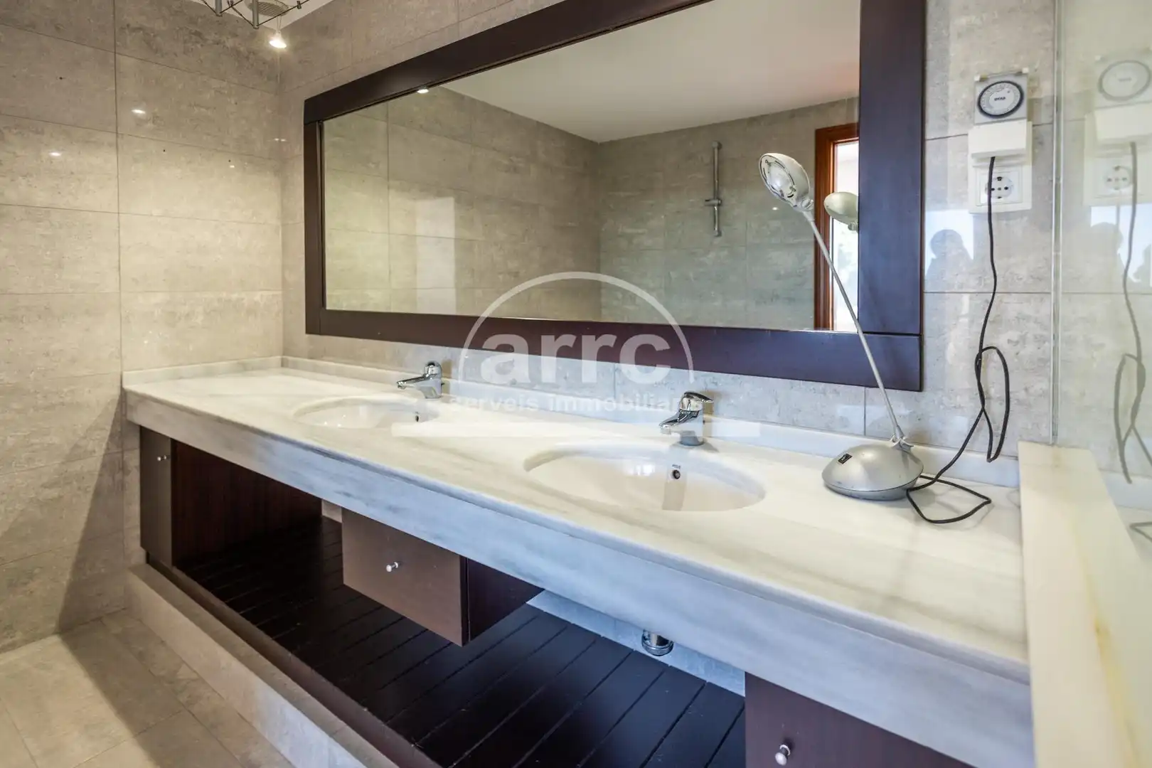 Baño de Casa o chalet en venta en Vilassar de Dalt con Aire acondicionado, Jardín privado y Terraza