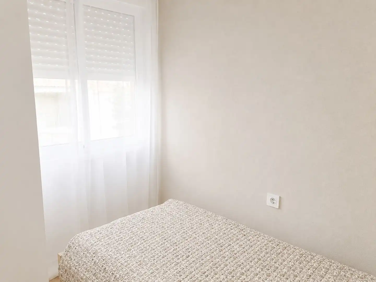 Dormitori de Apartament en venda en Calpe / Calp amb Aire condicionat, Calefacció i Terrassa