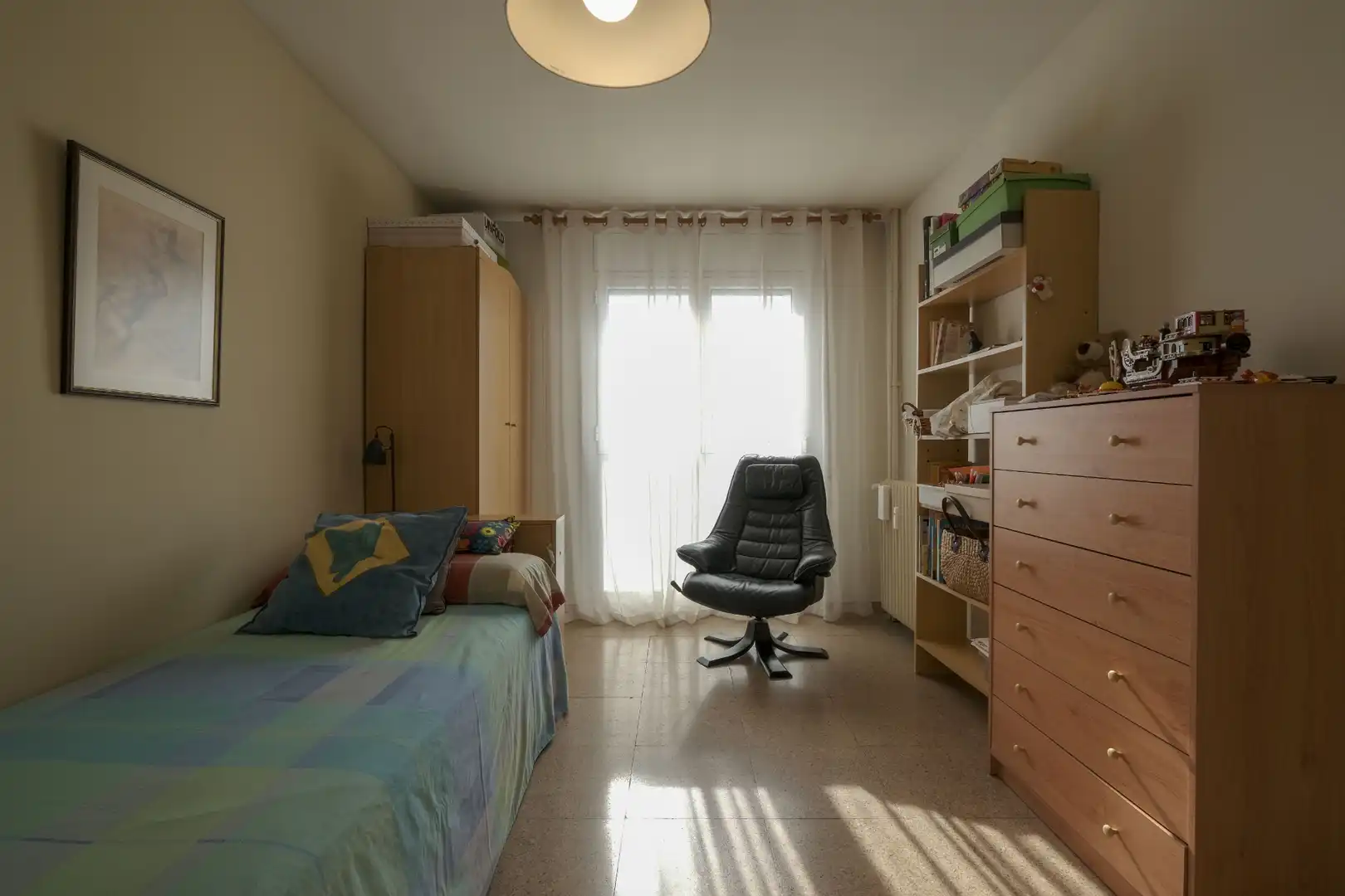 Dormitori de Pis en venda en Lleida amb Aire condicionat, Calefacció i Terrassa