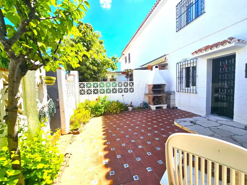 Garden of Detached homes for sale in Benalmádena  with Private garden and Terrace