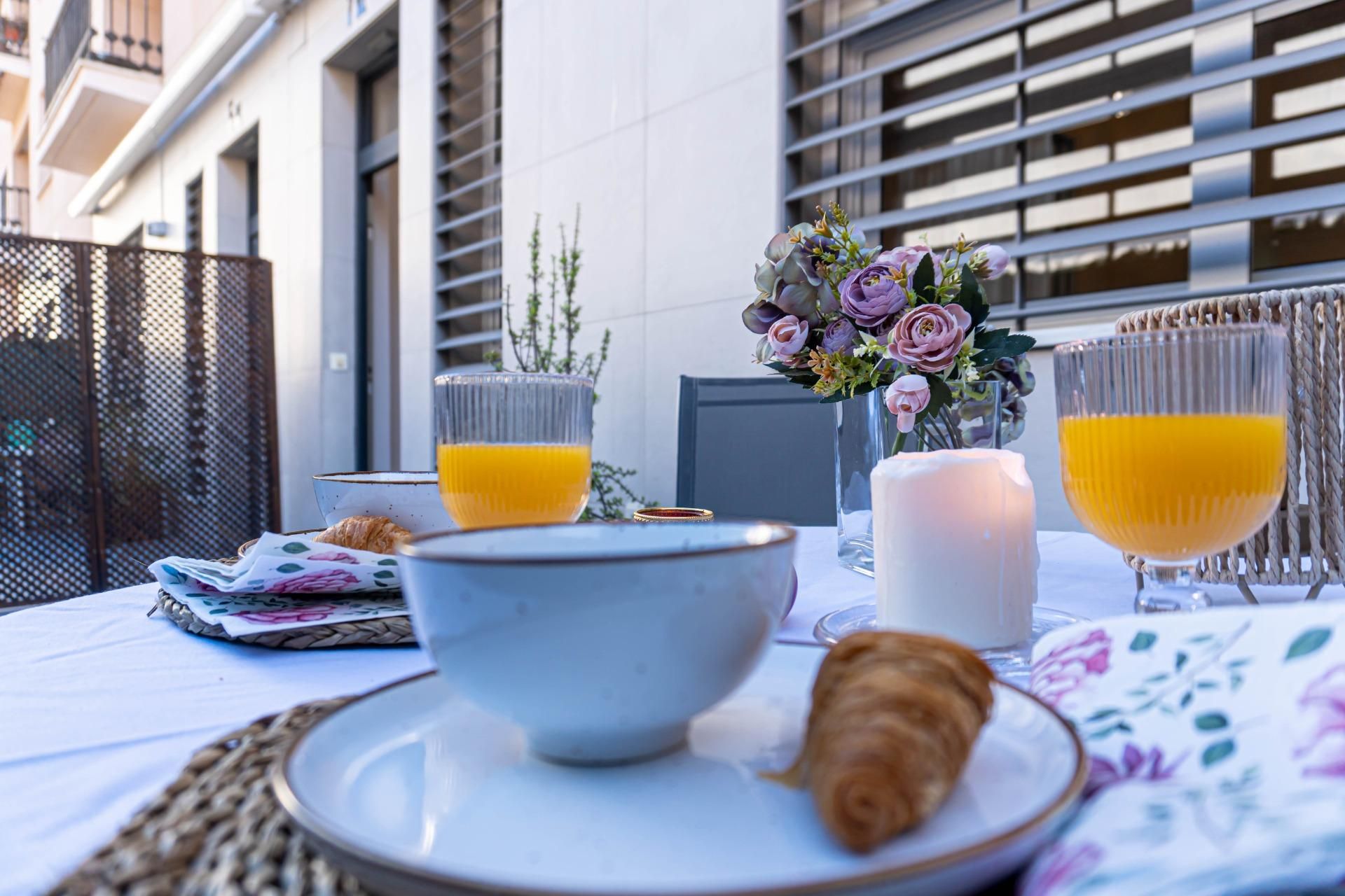 Terrace of Planta baja to rent in  Sevilla Capital  with Air Conditioner and Heating