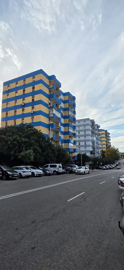 Exterior view of Flat for sale in Algeciras