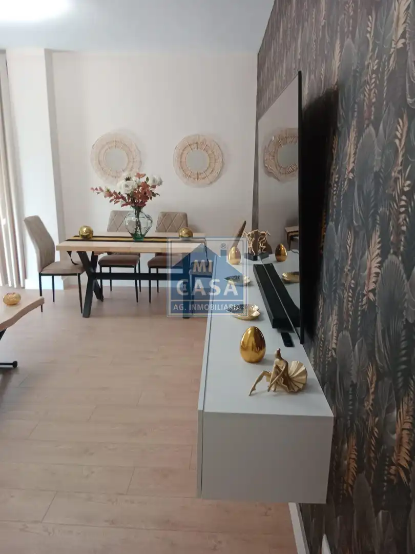 Sala d'estar de Pis en venda en Mérida amb Aire condicionat, Calefacció i Terrassa