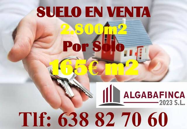 Terreno residencial en Venta en Camino Aral, 4C en La Algaba
