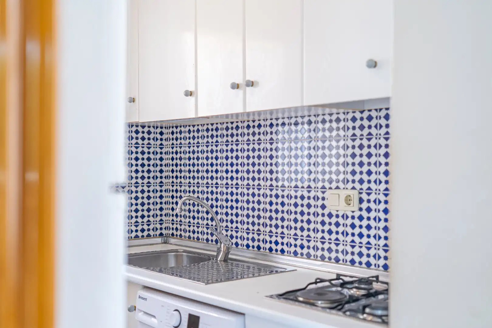 Cocina de Ático en venta en Torrevieja con Jardín privado, Terraza y Trastero