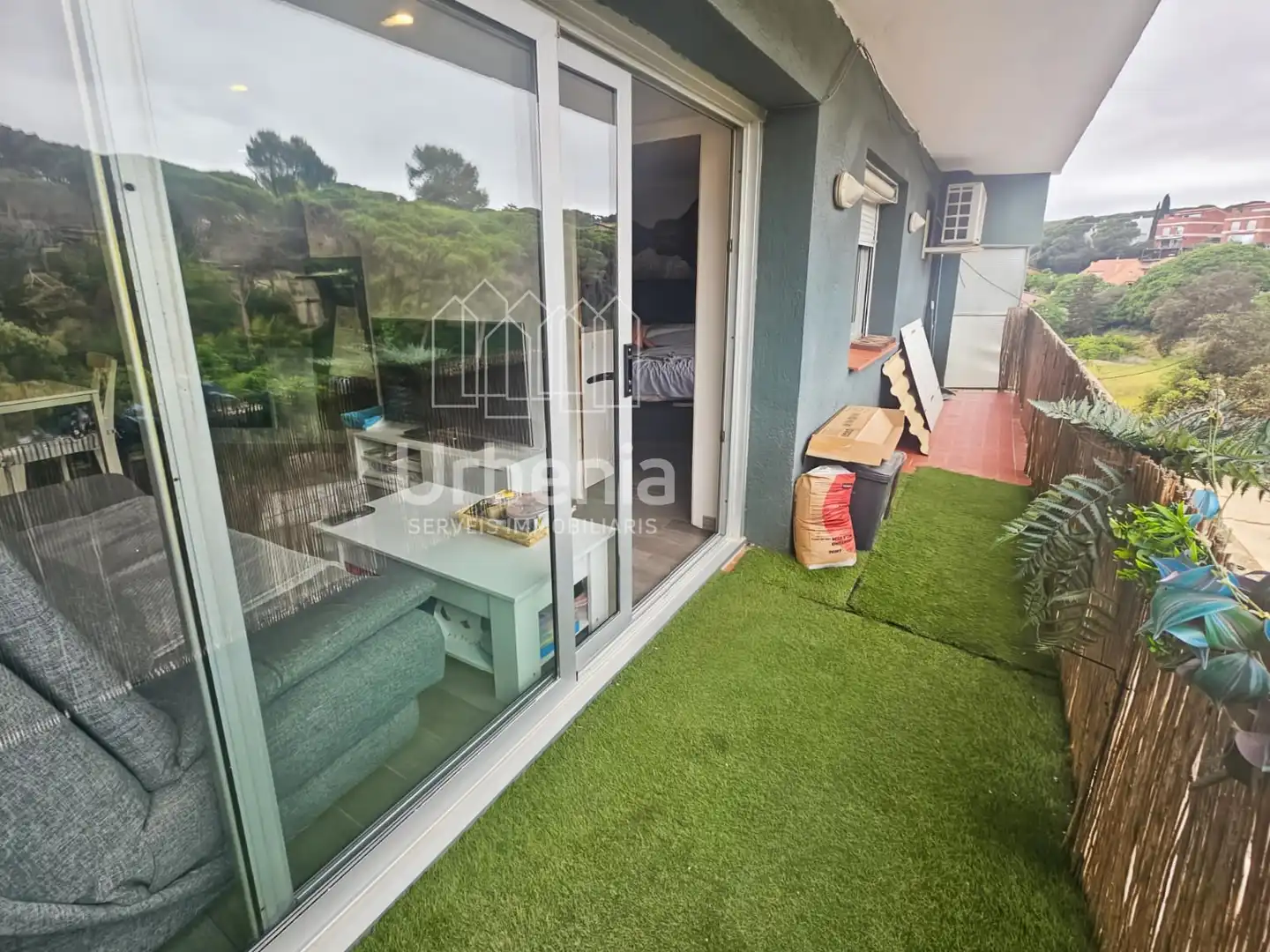 Terraza de Piso en venta en Sant Andreu de Llavaneres con Aire acondicionado, Calefacción y Terraza
