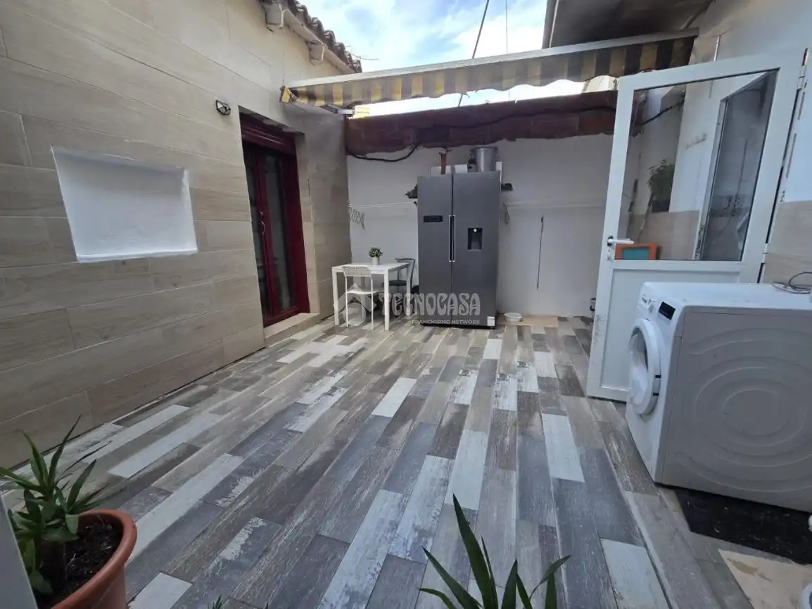 Terrace of Flat for sale in Huesca  with Air Conditioner