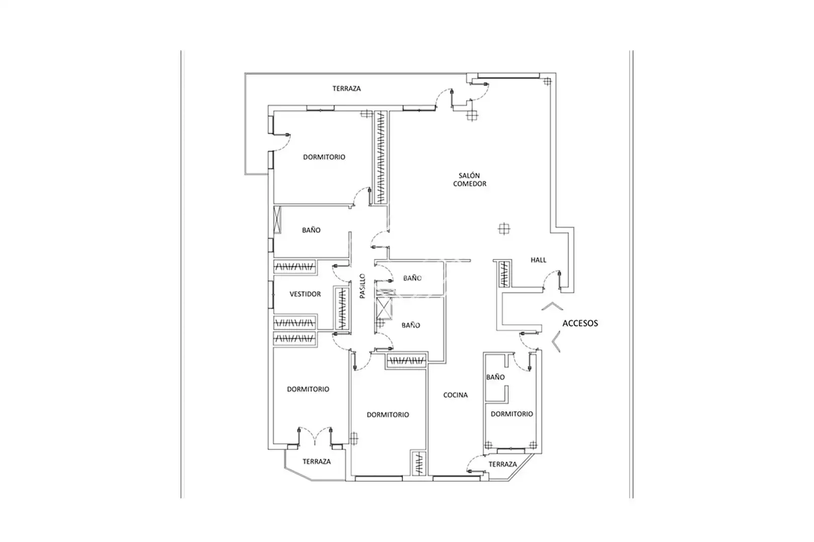 Flat with lift for sale in Chamartín, imagen 24